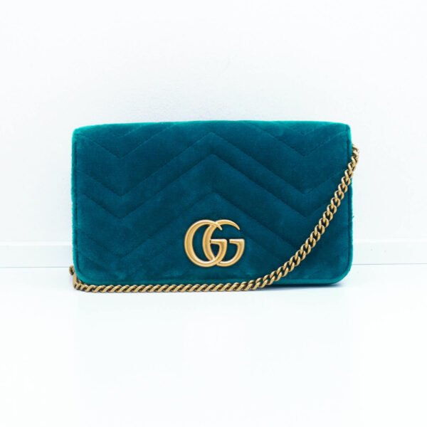Gucci Marmont Umhängetasche Chain Flap Bag 3