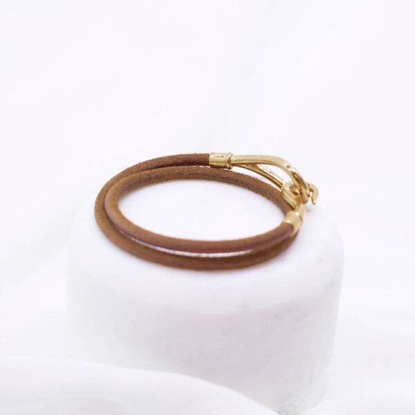 Hermes Wildleder Armband 2