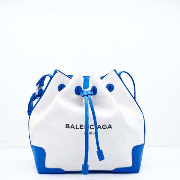 Balenciaga Bucket Bag Blue Balenciaga Bucket Bag Blue