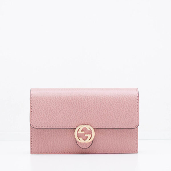 Gucci Interlocking WOC Rosa Gucci Interlocking WOC Rosa