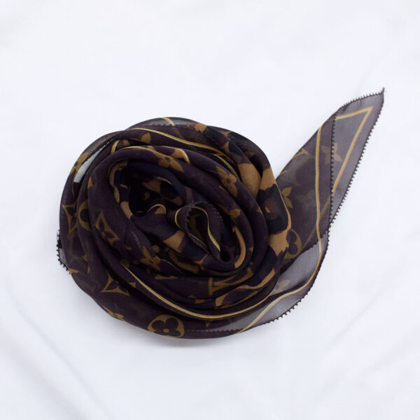 Louis Vuitton Seidentuch Leo 4
