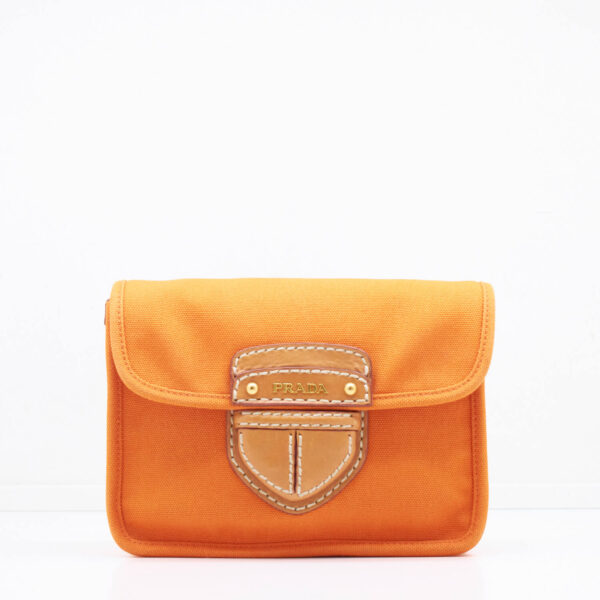 Prada Umhängetasche Orange Prada Umhängetasche Orange