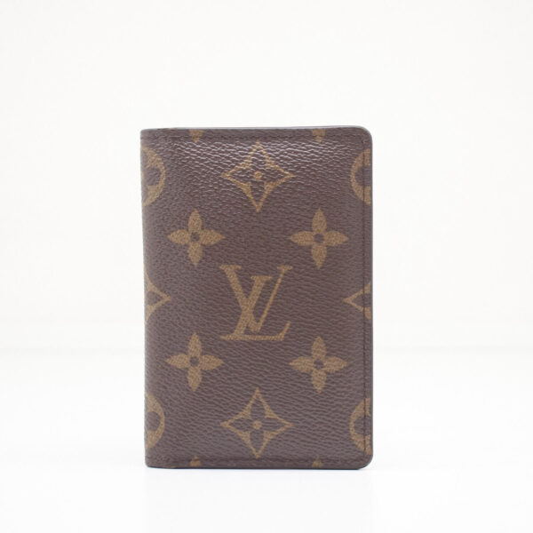 Original/Auth Louis Vuitton - Kartenetui - Klassisch - Monogramm