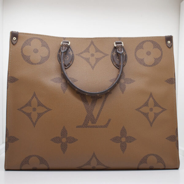 Onthego GM Reverse Giant Monogram Onthego GM Reverse Giant Monogram
