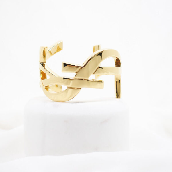 YSL Armreif Gold 4