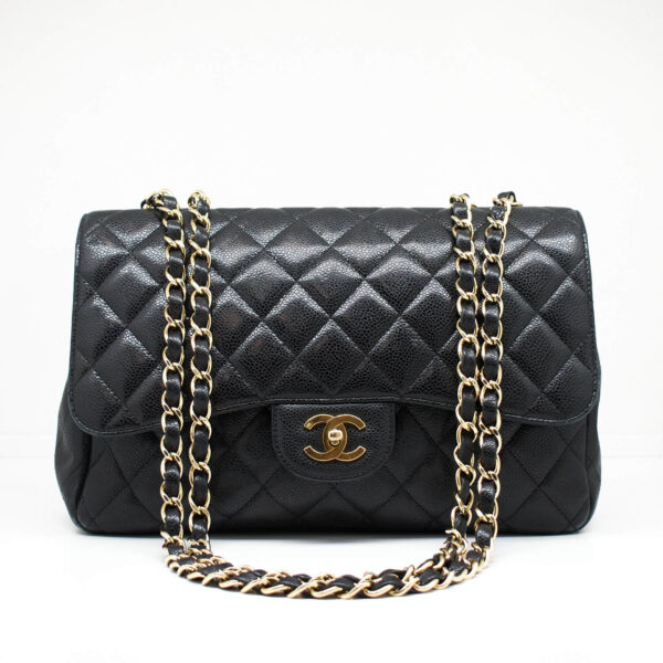 Chanel Flap Bag Kavier GHW Chanel Flap Bag Kavier GHW