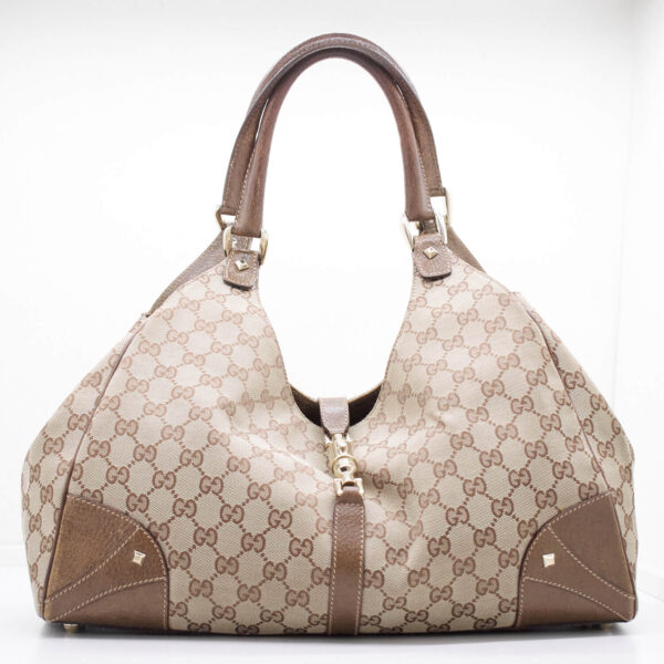 Gucci Vintage Schultertasche Braun Gucci Vintage Schultertasche Braun