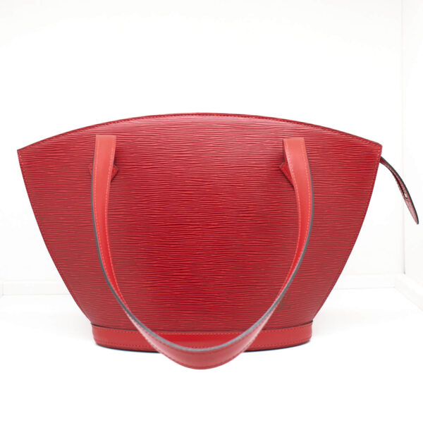 Louis Vuitton Jaquemus Epi Rot 10