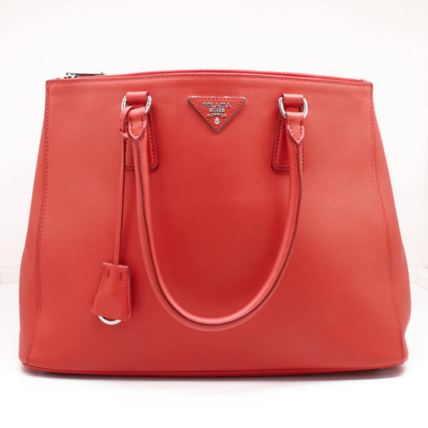 Prada Galleria Rot Prada Galleria Rot