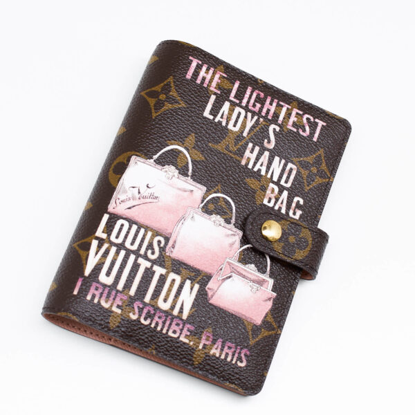 Louis Vuitton Agenda Limited Edition 4 Louis Vuitton Agenda Limited Edition 4