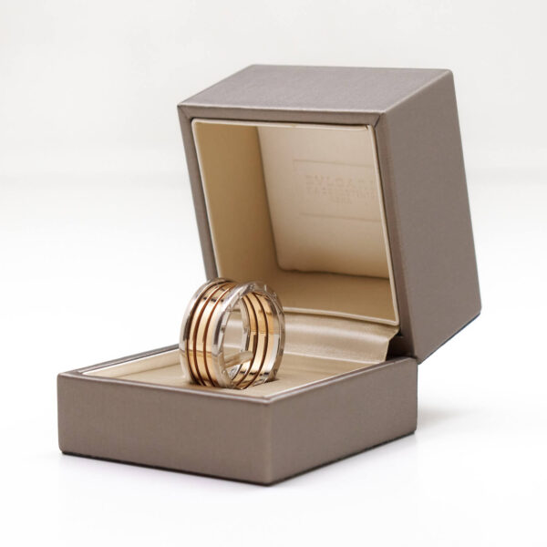 Bulgari Ring Gr. 72 Bicolor