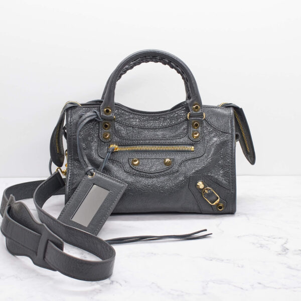 Balenciaga City Neo Grau