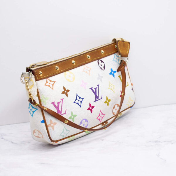 Louis Vuitton Pochette Multicolor Louis Vuitton Pochette Multicolor