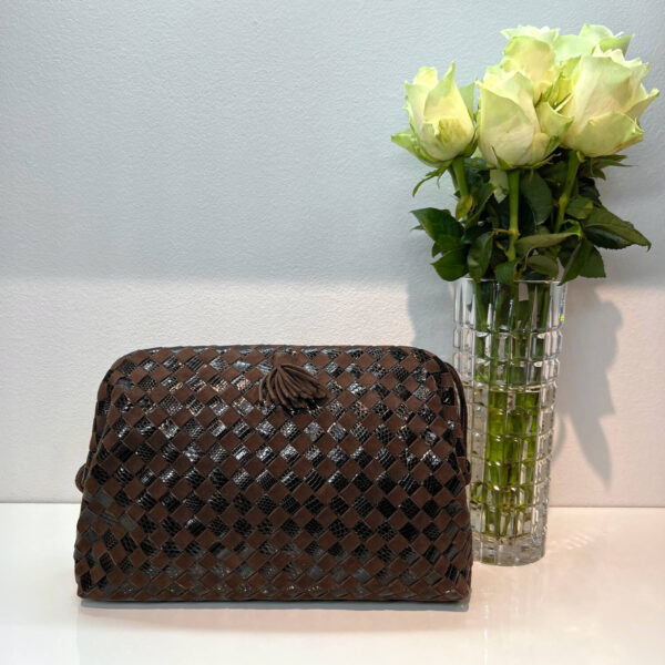 Bottega Veneta Vintage Umhängetasche Braun 3 Bottega Veneta Vintage Umhängetasche Braun 3