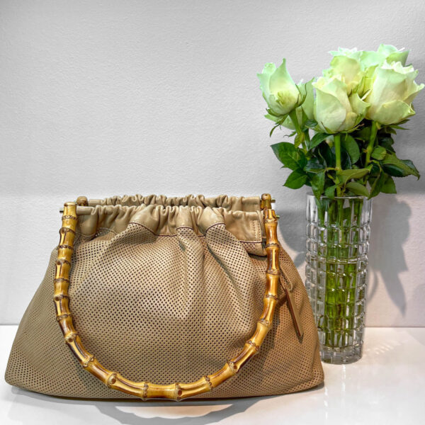Vintage Gucci Bamboo 2