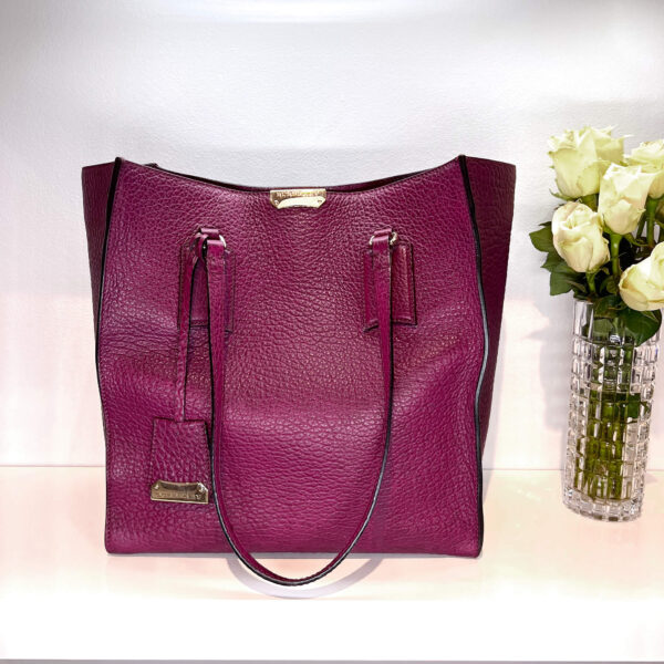 Burberry Heritage Shopper Beere Burberry Heritage Shopper Beere