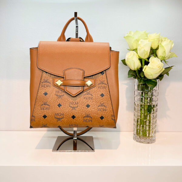 MCM Rucksack Aren Small Monogram 1 MCM Rucksack Aren Small Monogram 1