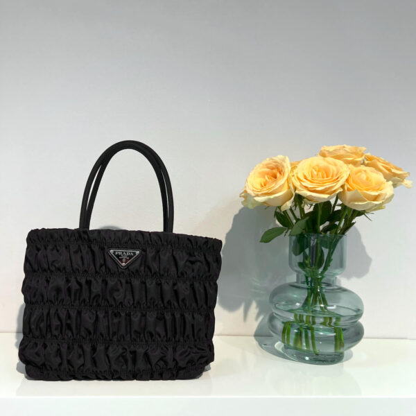 Prada Nylon Umhängetasche Schwarz 7 Prada Nylon Umhängetasche Schwarz 7