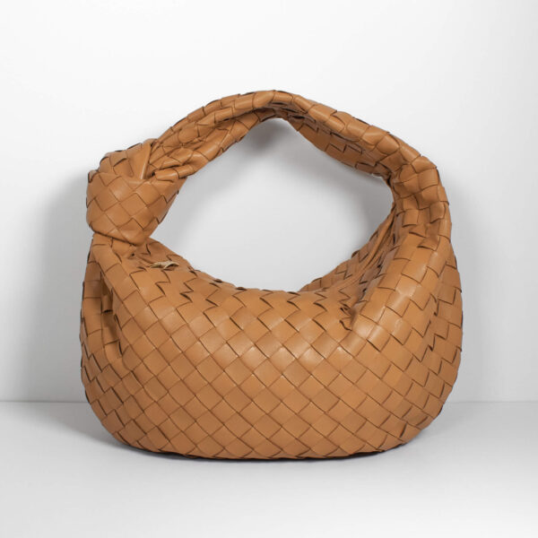 Bottega Veneta Jodie Teen Caramel Bottega Veneta Jodie Teen Caramel