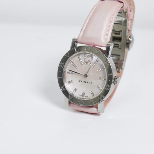 Bulgari Automatic Mother-of-Pearl Diamanten 1
