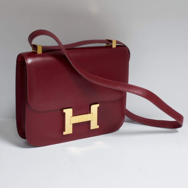 Hermès Constance 23 Rouge 7 Hermès Constance 23 Rouge 7