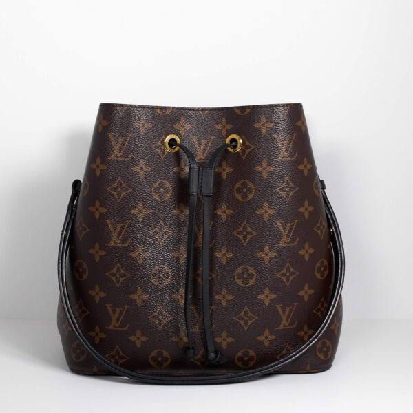 Louis Vuitton NÉONOÉ Monogram Schwarz 1
