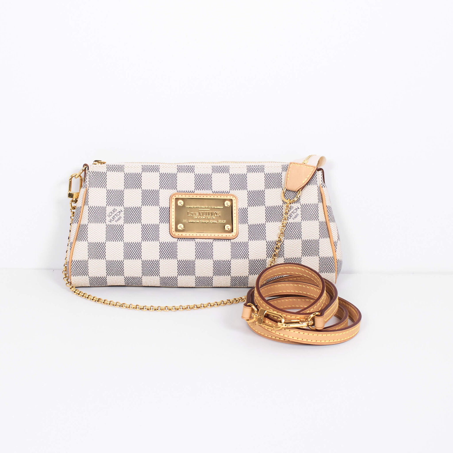 Louis Vuitton Umh Ngetasche Pochette Eva Azur Coco Liebt Louis