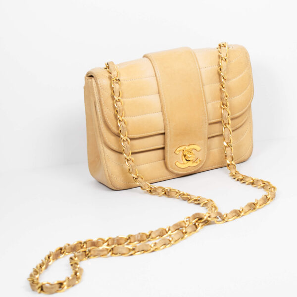 Chanel Vintage Double Flap Bag Mademoiselle GHW 4
