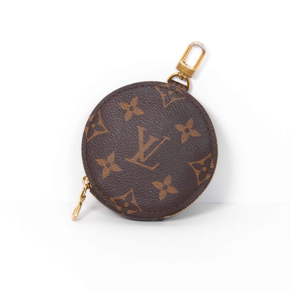 Louis Vuitton Coin Round Purse Anhänger
