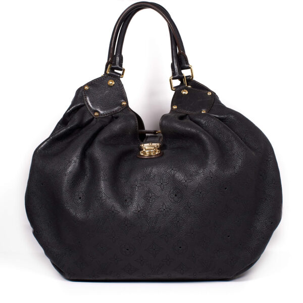 Louis Vuitton Mahina Schwarz Monogram