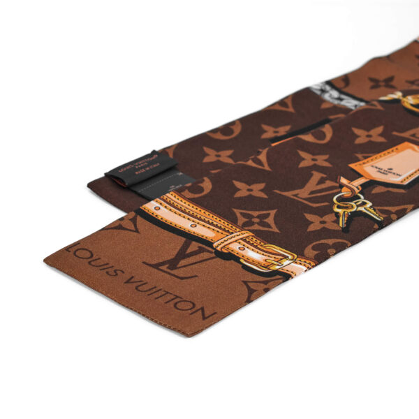 Louis Vuitton Minimalle Bandeau Twilly Monogram