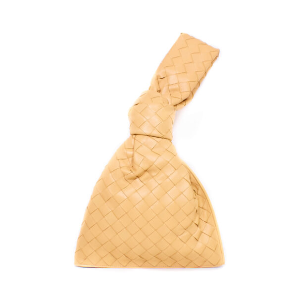 Bottega Veneta Clutch Mini Twist aus Leder