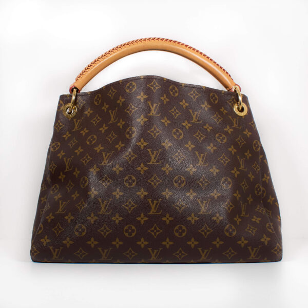 Louis Vuitton Artsy Monogram Canvas Schultertasche Louis Vuitton Artsy Monogram Canvas Schultertasche