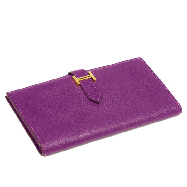 Hermès Geldbörse Bearn Portefeuille Classique Chevre Mysore 1 Hermès Geldbörse Bearn Portefeuille Classique Chevre Mysore 1
