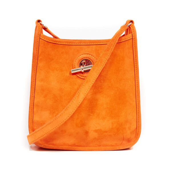 Hermès Vespa Mini Orange Umhängetasche