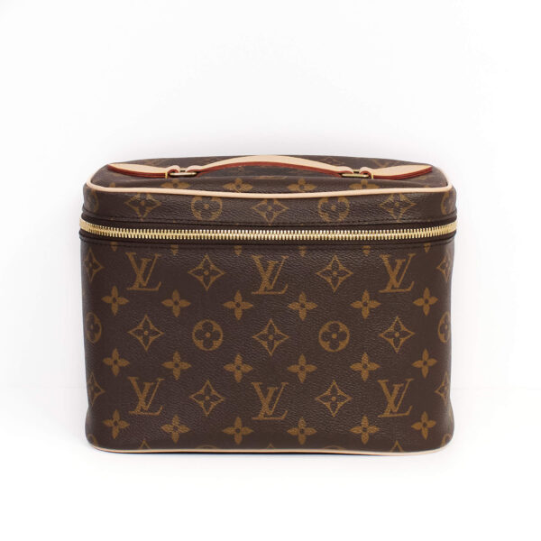 Louis Vuitton Nice BB M42265 Monogram Beautycase
