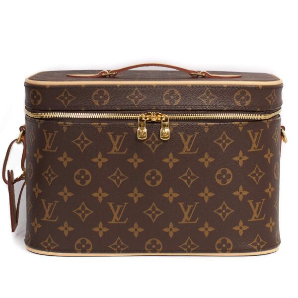 Louis Vuitton Nice Vanity M44935 Monogram Beautycase