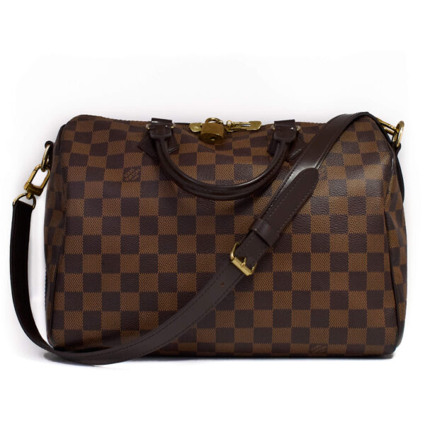Louis Vuitton Speedy bandouliere 30 Damier Ebene